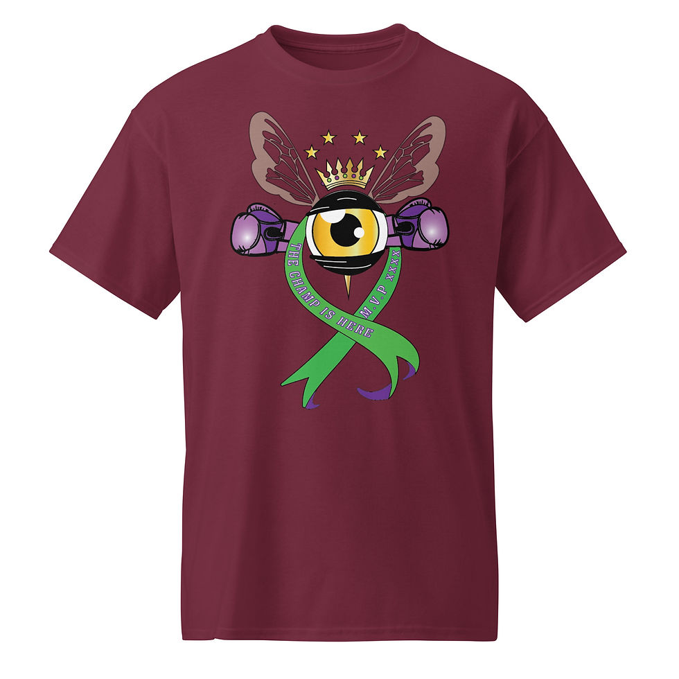 Thumbnail: The Champ is Here Lymphoma Support_Unisex