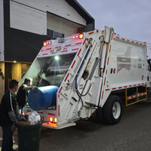 REFUERZAN RECOLECCIÓN DE BASURA EN ENSENADA