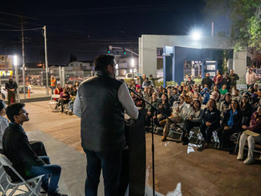 Inaugura Ismael Burgueño Sendero Seguro en el Instituto Tecnológico de Tijuana campus Tomás Aquino