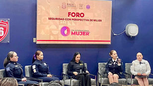 TECATE PRESENTE EN FORO ESTATAL DE SEGURIDAD CON PERSPECTIVA DE MUJER