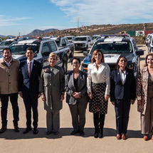 ASISTEN AUTORIDADES A CEREMONIA DE GRADUACIÓN DE NUEVOS ELEMENTOS POLICIACOS