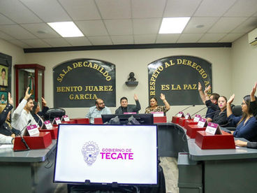 GOBIERNO DE TECATE APRUEBA CONVENIO PARA FACILITAR EL PAGO DEL PREDIAL EN SESIĆN DE CABILDO