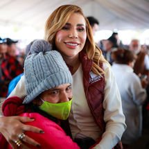 GOBERNADORA MARINA DEL PILAR REFUERZA EL ACOMPAÑAMIENTO A LAS PERSONAS ADULTAS MAYORES CON APOYOS QUE BRINDAN BIENESTAR