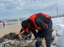 ENSENADA SE UNE A LIMPIEZA NACIONAL DE PLAYAS