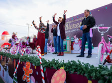 IMPULSA GOBIERNO DE MARINA DEL PILAR CELEBRACIONES NAVIDEÑAS CON DESARROLLO CULTURAL EN EL ESTADO