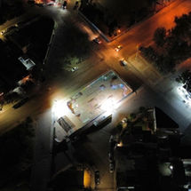 IMDETE MEJORA LA ILUMINACIÓN DEL SKATEPARK DE LA COLONIA EL DESCANSO