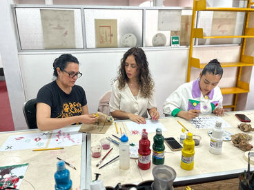 CASA DE LA CULTURA ABRE NUEVA FECHA PARA TALLER DE ARTERAPIA