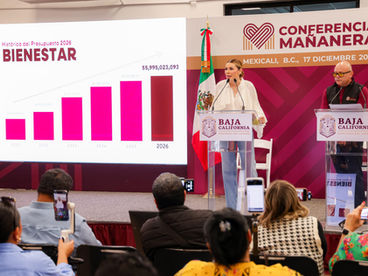 PRESUPUESTO 2026 PRIORIZARÁ EDUCACIÓN Y BIENESTAR SOCIAL EN BC: GOBERNADORA MARINA DEL PILAR
