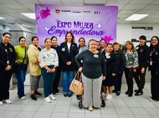 Realiza Gobierno Municipal de Tijuana la Primera Expo Mujer Emprendedora 2026