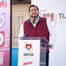 Preside Ismael Burgueño Ruiz acto cívico del Aniversario de la Promulgación de las Constituciones de 1857 y 1917