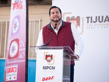 Preside Ismael Burgueño Ruiz acto cívico del Aniversario de la Promulgación de las Constituciones de 1857 y 1917