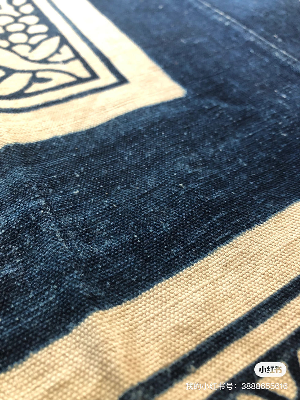 Miniature : Tissu ancien coton 