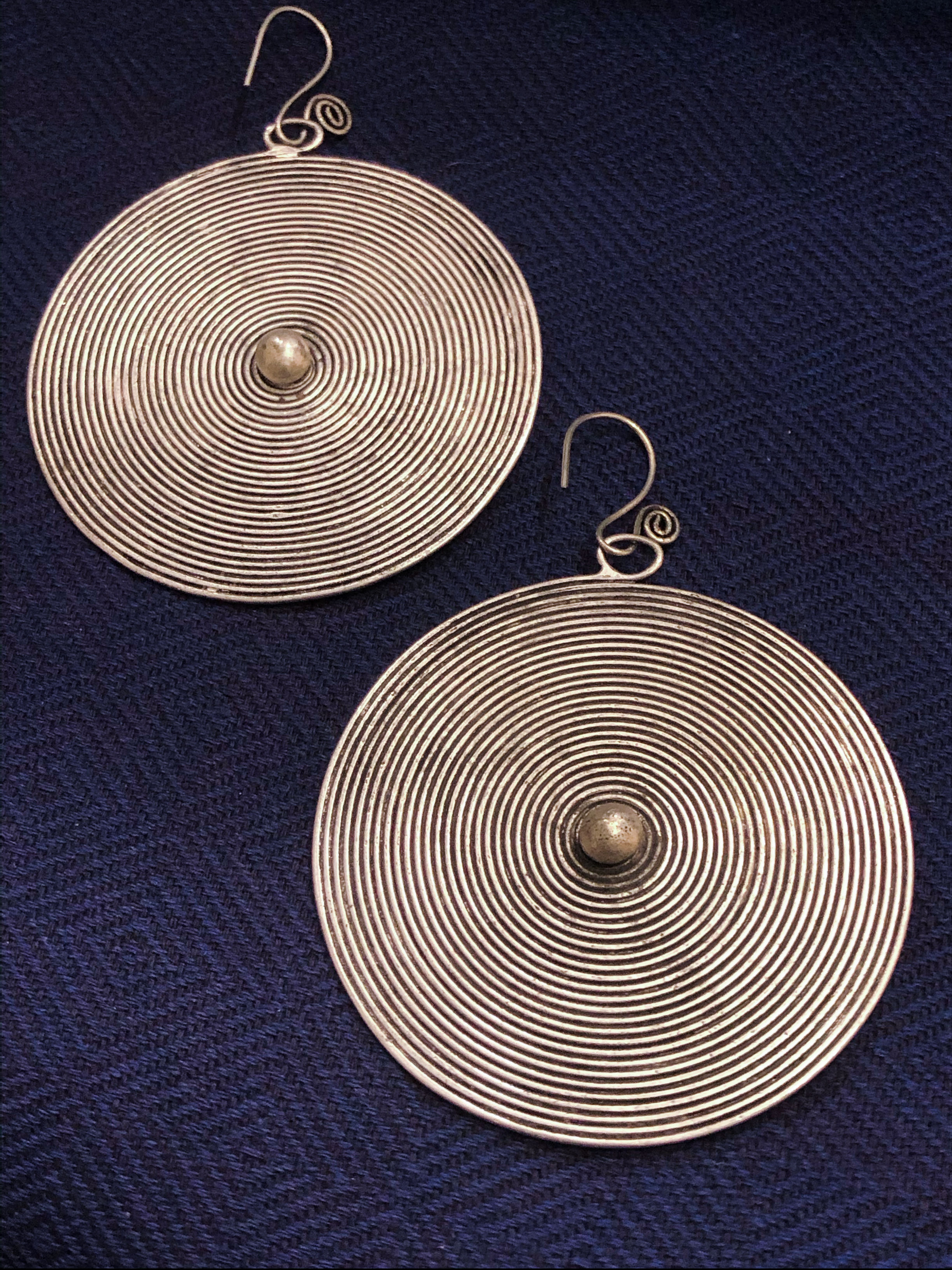 Boucle d'oreille Miao