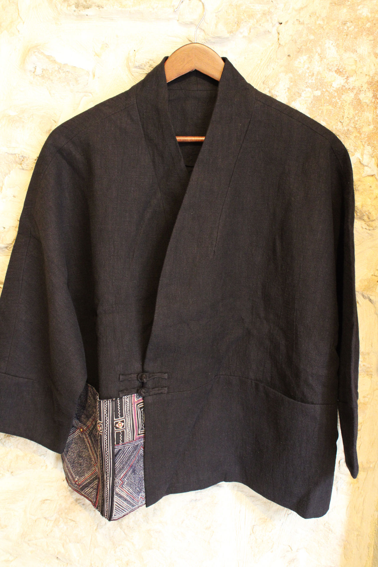Veste traditionnelle chinoise