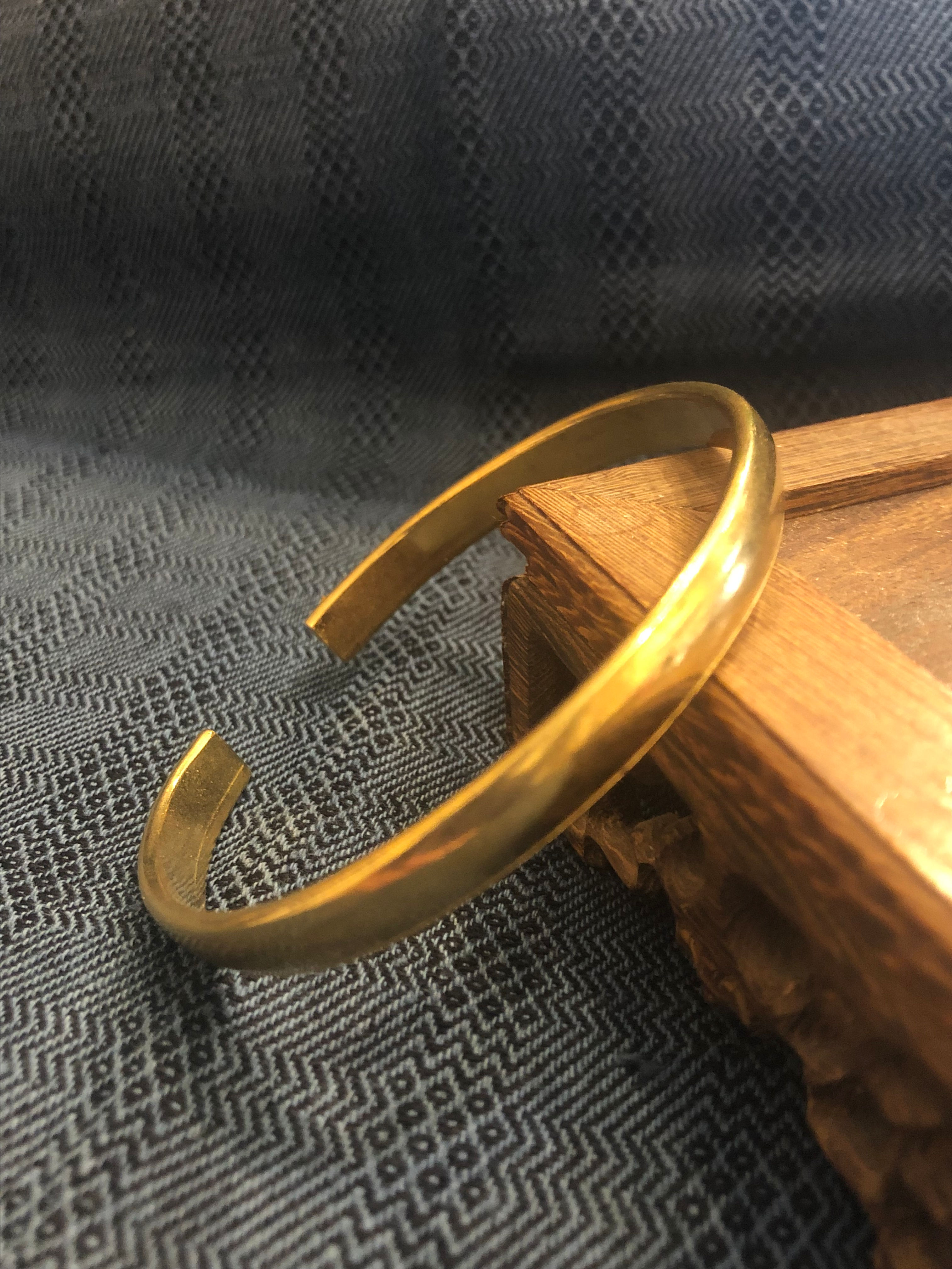 Bracelet Miao en cuivre