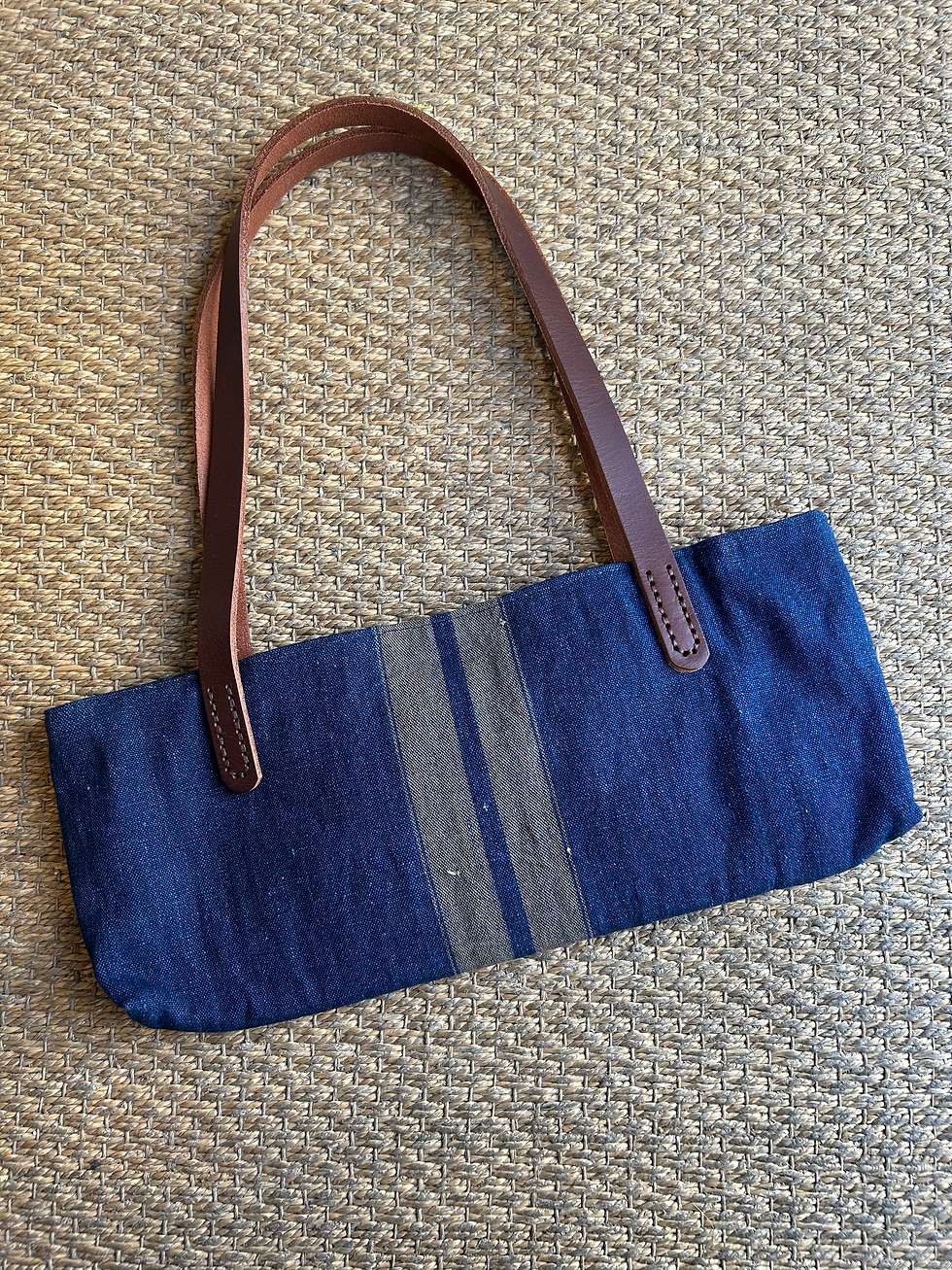 Sac en tissu ancien 