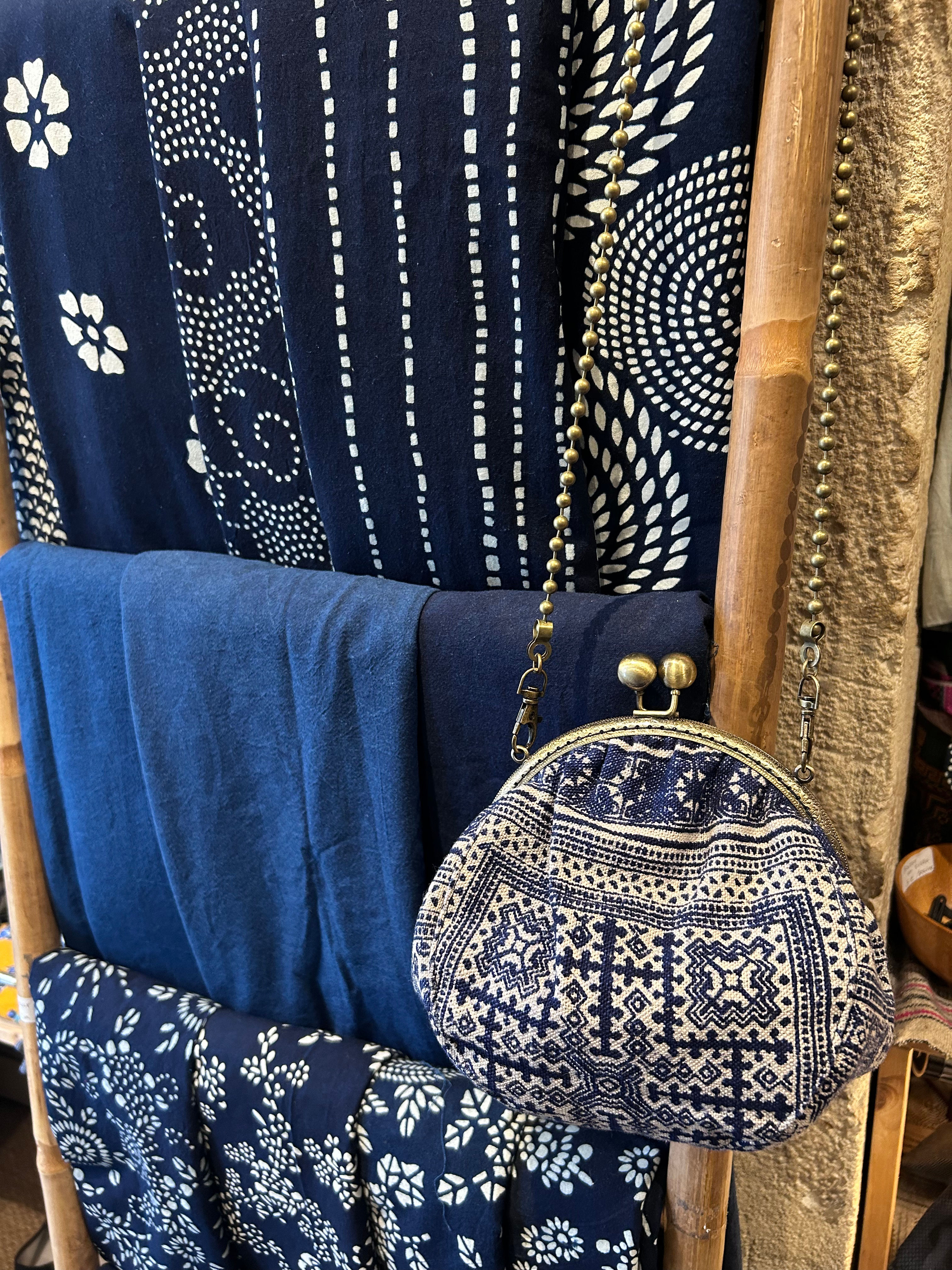 Petit sac / pochette en lin