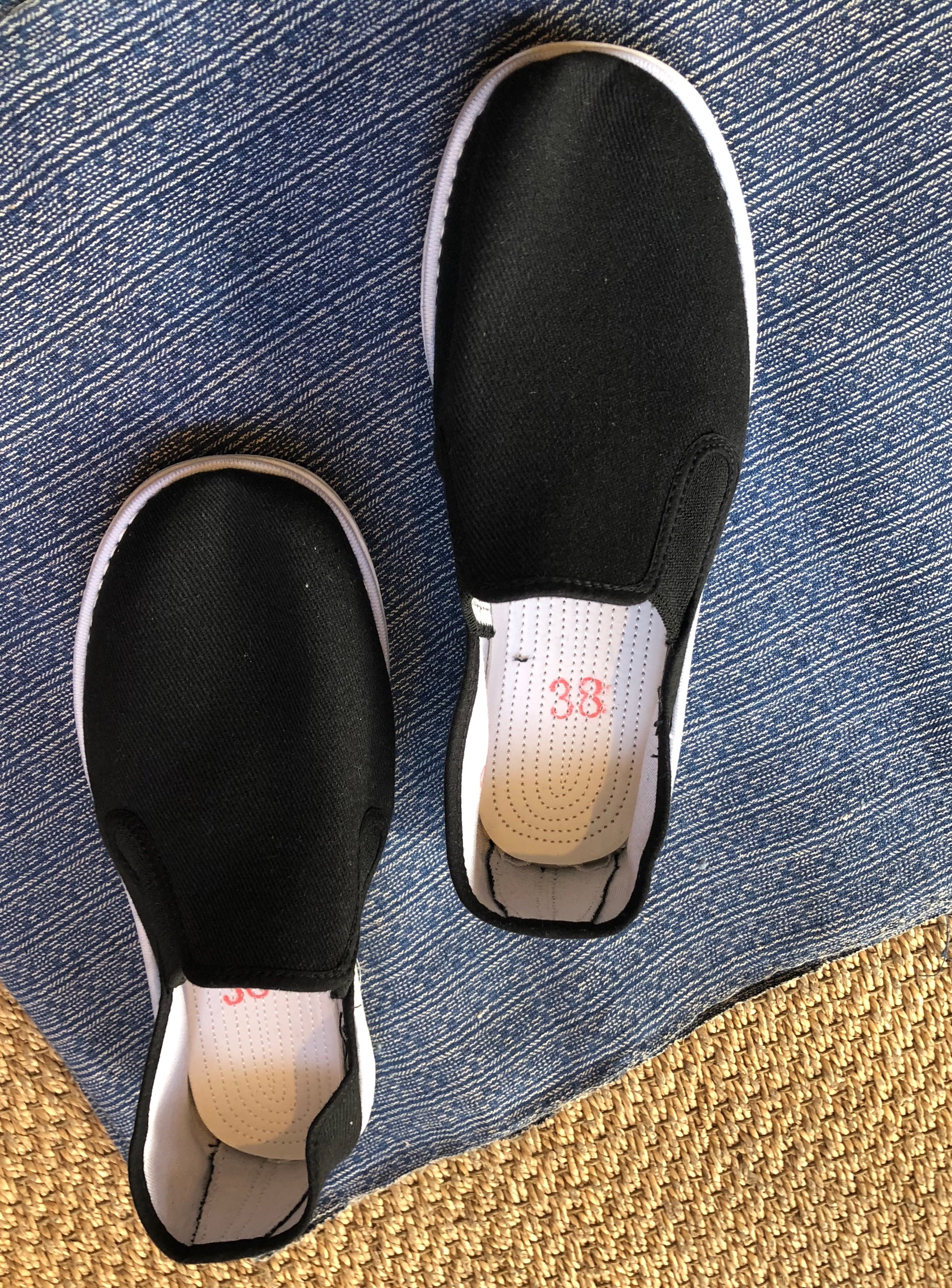 Chaussons chinois- Kung Fu, du Tai Chi Chuan, Qi Gong