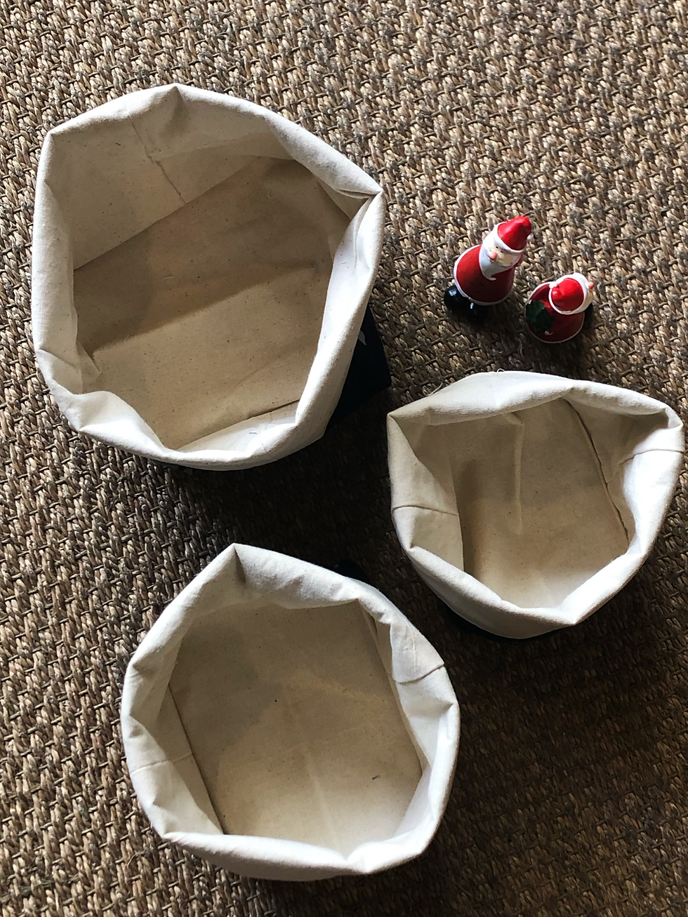 Miniature : Panier en tissu (taille L)