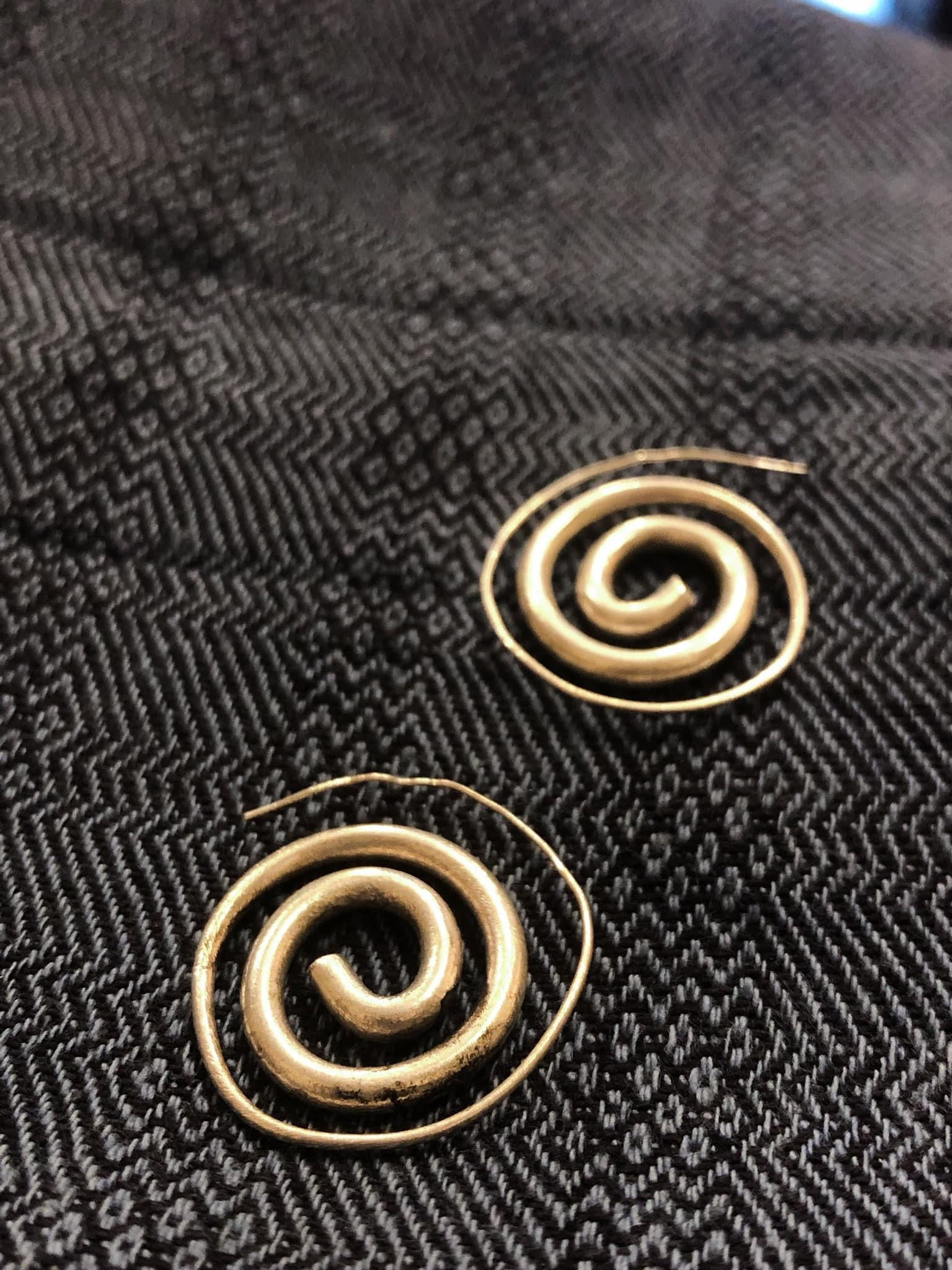 Boucle d'oreille Miao