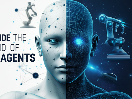 Journey into the mind of an AI agent