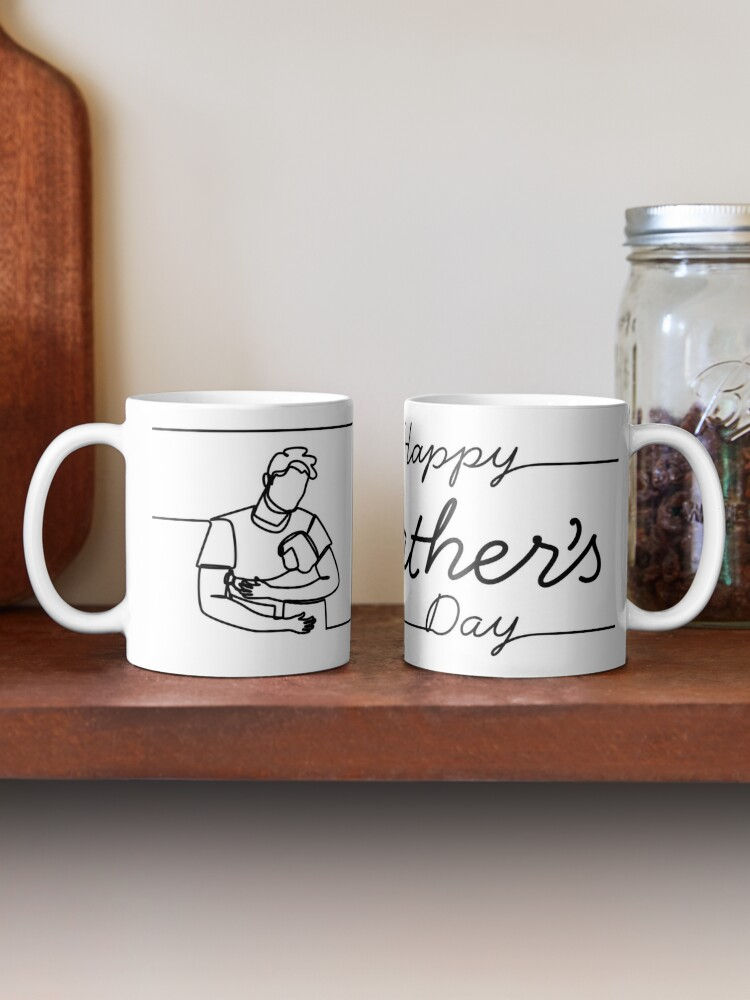 Thumbnail: Father's Day - Line Art