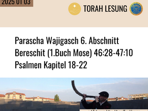 Parascha vom 2025 01 03