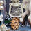 Thumbnail: white deer family-owls-lantern-angels-tree-8x6x2"-snow in background-drawer pull on top