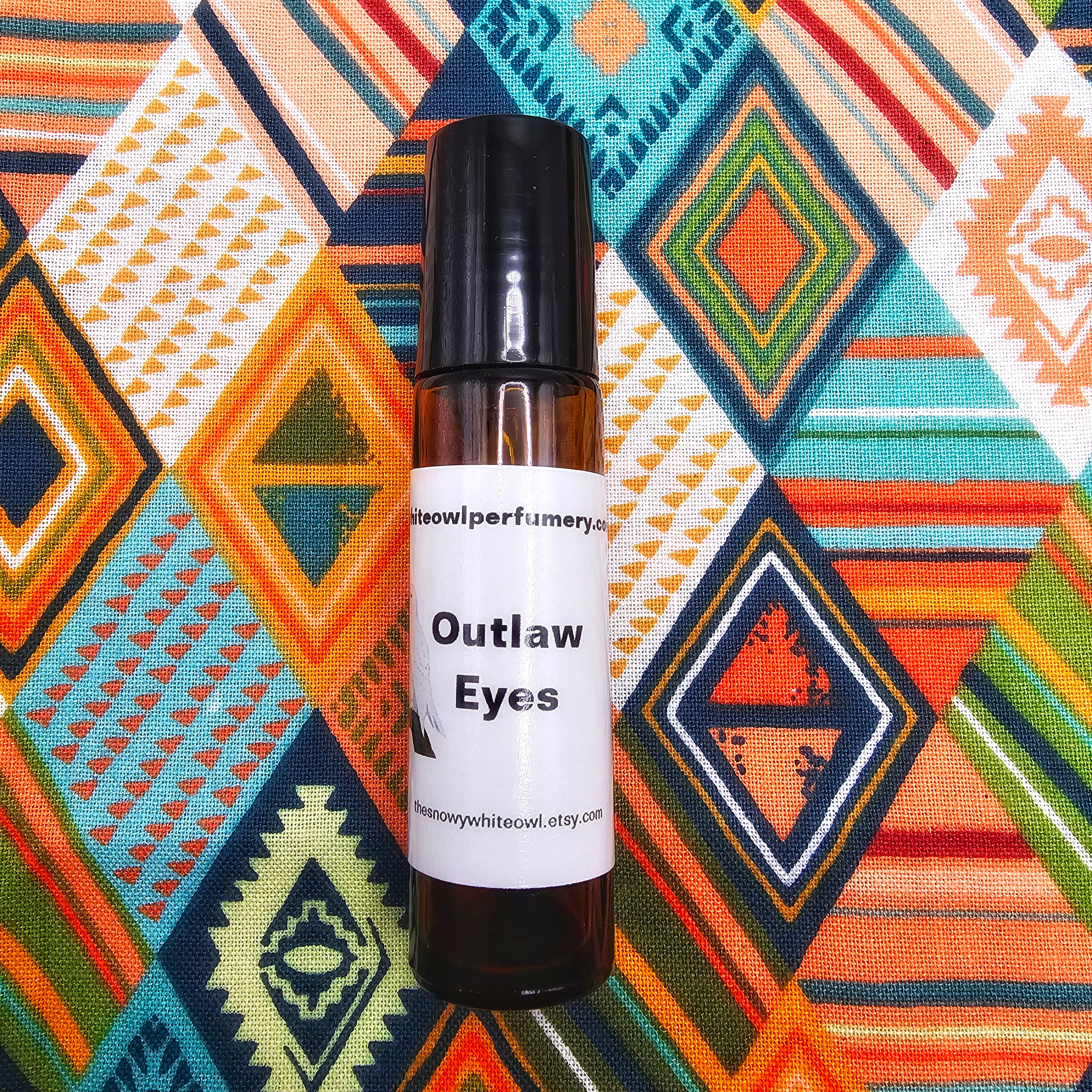 Outlaw Eyes Perfume Oil