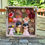 Thumbnail: Spring Wedding diorama-boy and girl-pink rabbit-bird-floral fabric flowers-embellished glass jar-key