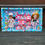 Thumbnail: Baseball and Ballet Diorama-upcycled girl dolls w/baseball outfit and tutu-9 grid box w/bears in the middle-stars-light blue