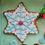 Thumbnail: Christmas in Florida Diorama-cookies-pastel beach houses-pink camper-wooden train set-embellished resin pieces-doll-flamingo