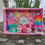 Thumbnail: Pink Christmas Diorama-rainbow tree-cookie-candy-lollipops-presents-fireplace-tiny jars-nutcrackers-cat-gumdrops