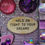 Thumbnail: Fairy Dust Sprinkles shadow box-fairytale diorama-fairy godmother-kids in purple pjs-icy purple box-resin cabs-hanging decor