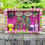 Thumbnail: two green frogs on a bike-purple box line in fabric-rhinestone trim-mushroom-glass jar-inspirational words