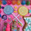 Thumbnail: Pink Christmas Diorama-rainbow tree-cookie-candy-lollipops-presents-fireplace-tiny jars-nutcrackers-cat-gumdrops