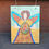 Thumbnail: Folk Art Angel and Cross Ornament