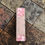 Thumbnail: light pink lace fabric and cherry blossom fabric on bottom of box