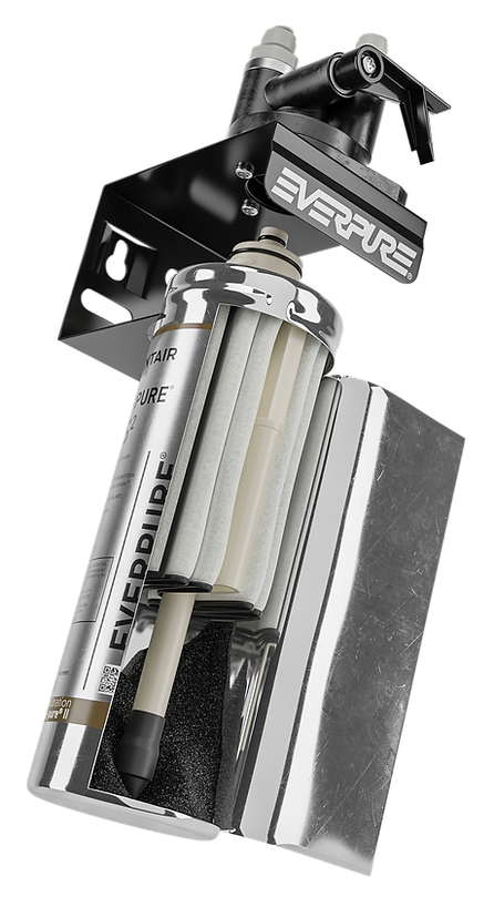 Everpure water filtration system
