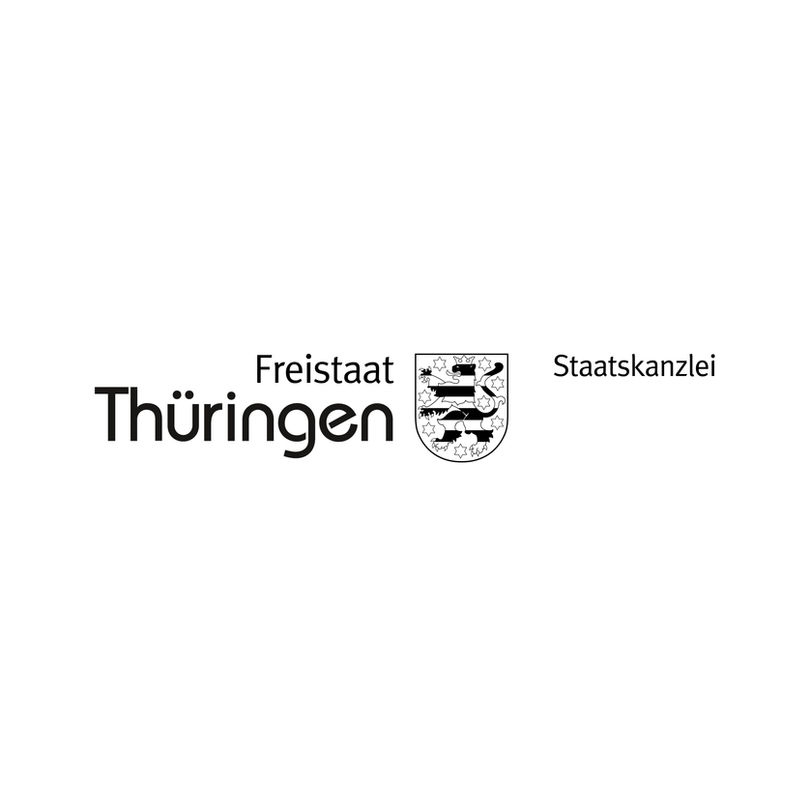 Logo Freistaat Thüringen Staatskanzlei
