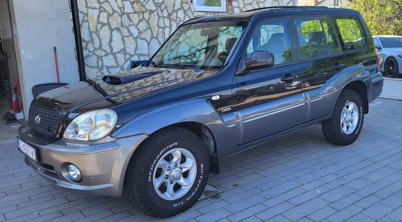 Hyundai Terracan 2,9 CRDi GLS