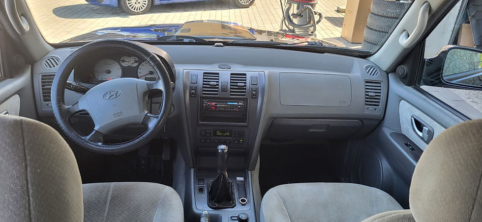 Hyundai Terracan 2,9 CRDi GLS