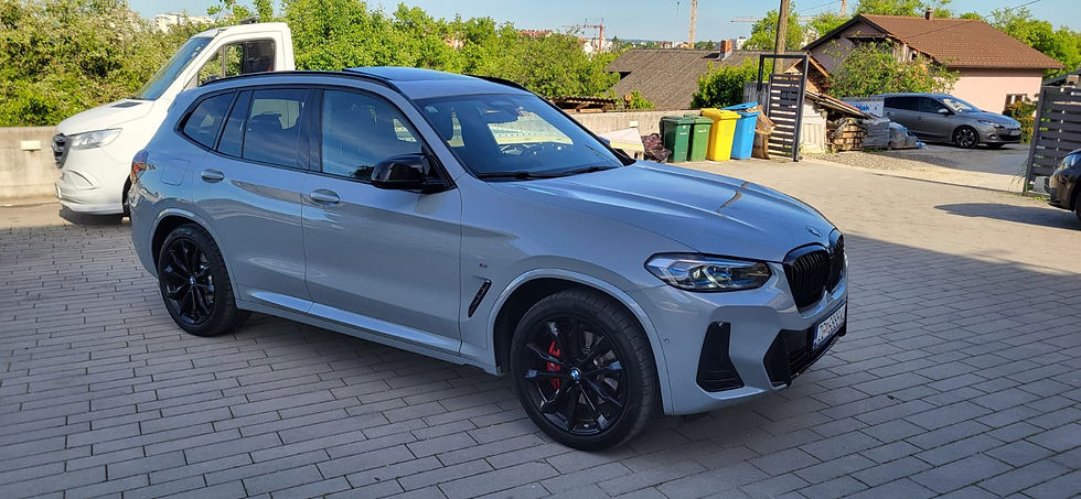 Thumbnail: BMW X3 M40d automatic