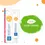Thumbnail: Mee Mee Fluoride-Free Mild Toddler Toothpaste with Calcium (Orange Flavour 70gm)