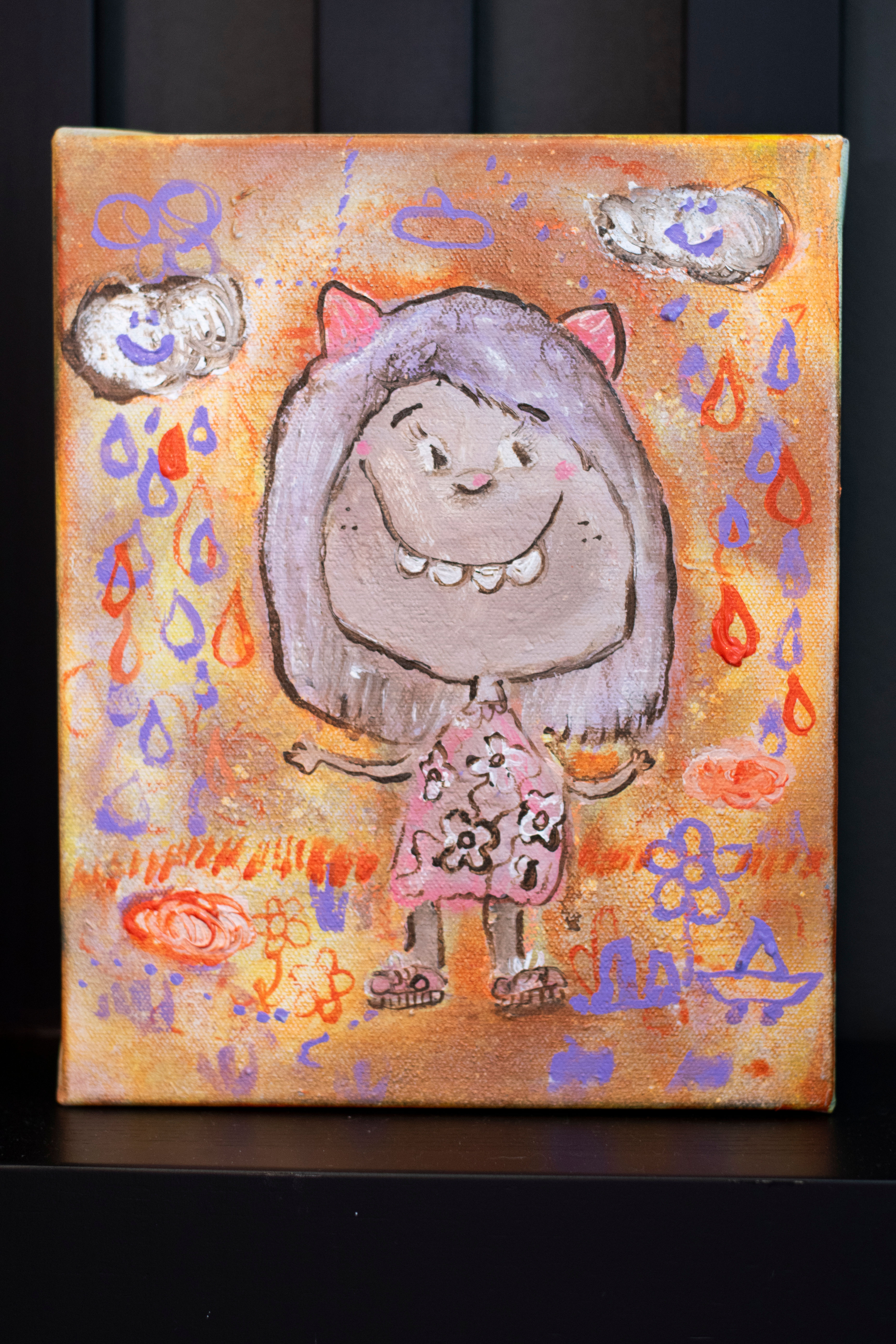 Lavender Munchkin