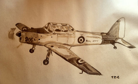 Navy Wings Chipmunk 906 - SOLD