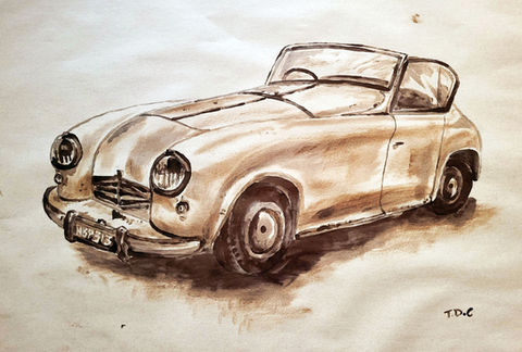 1954 Marauder - Barn Find