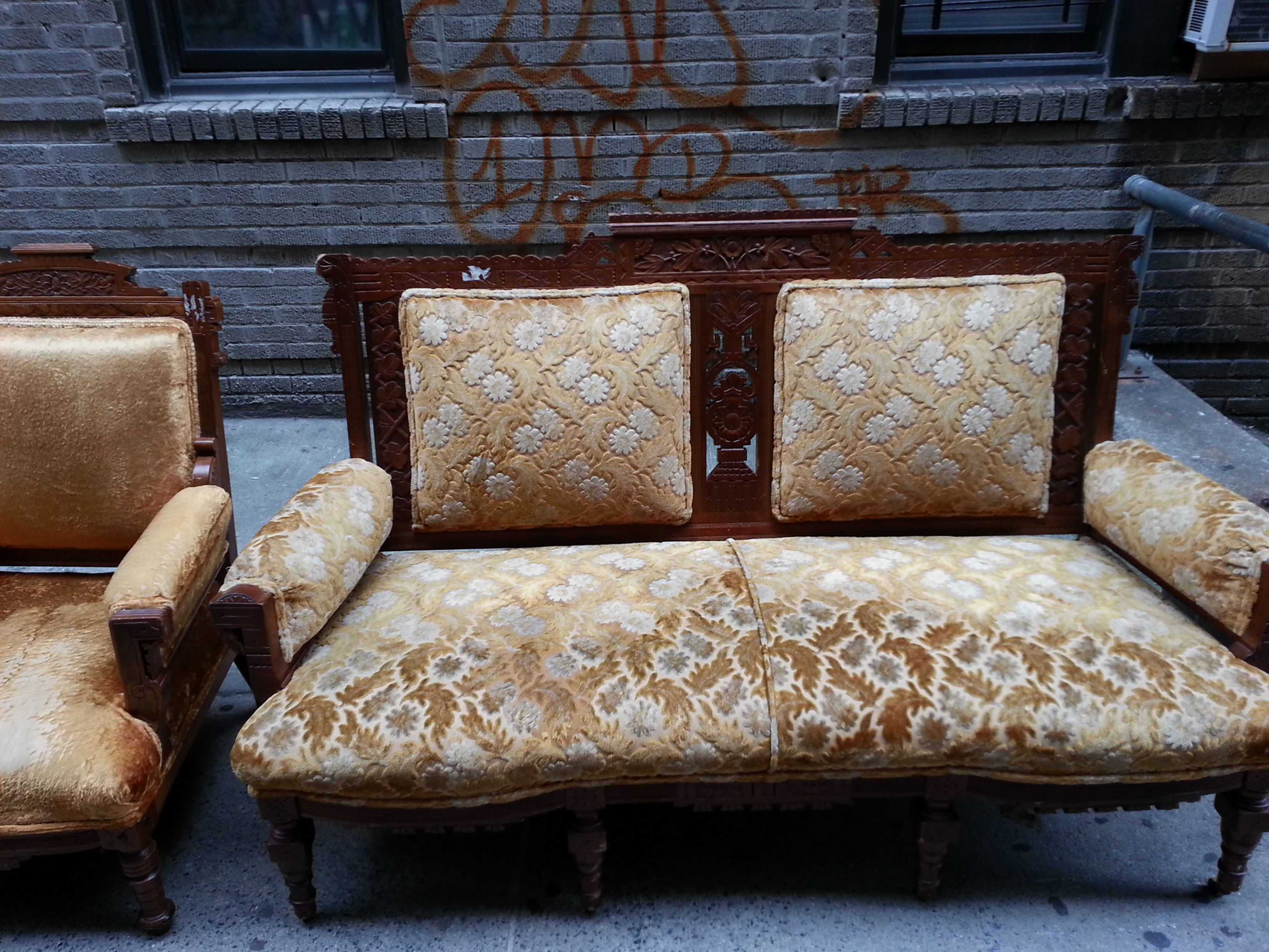 Original 1878 Eastlake Victorian Parlow