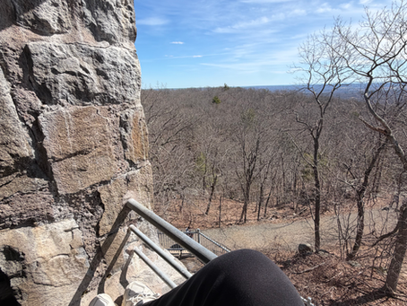 Aesthetic Spring Days at Sleeping Giant