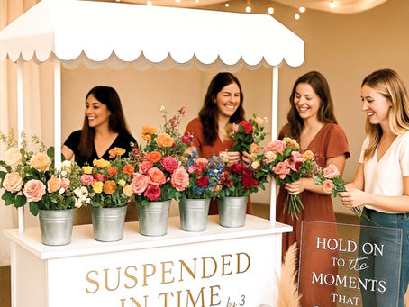 Bloom & Celebrate: Why a Flower Bar is the Perfect Party Experience